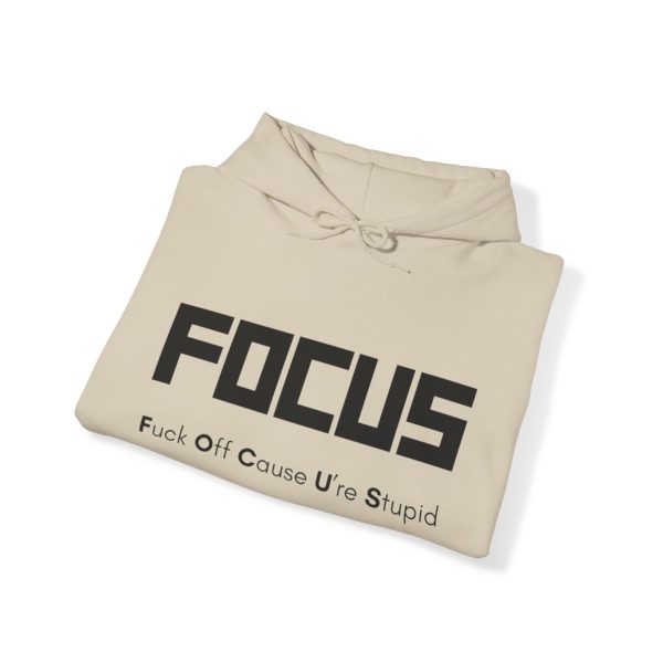 FOCUS Unisex Hoodie - Bold Statement - Image 30