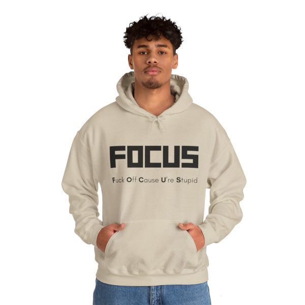 FOCUS Unisex Hoodie - Bold Statement - Image 33