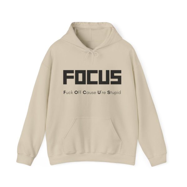 FOCUS Unisex Hoodie - Bold Statement - Image 27