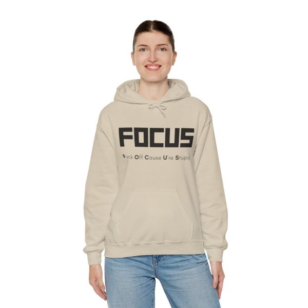 FOCUS Unisex Hoodie - Bold Statement - Image 34