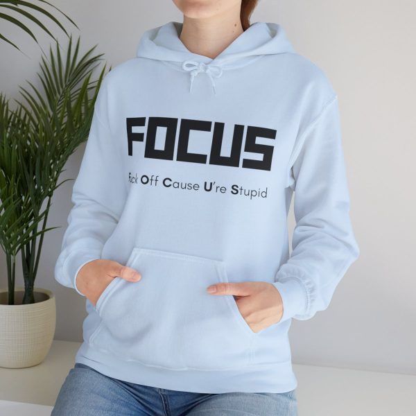 FOCUS Unisex Hoodie - Bold Statement - Image 104