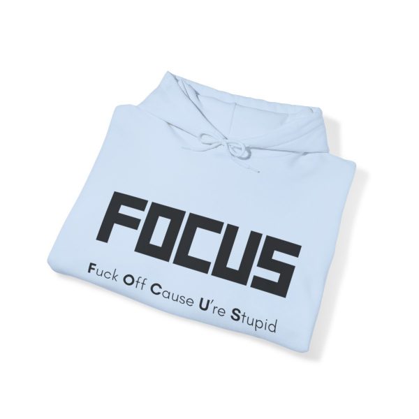 FOCUS Unisex Hoodie - Bold Statement - Image 95
