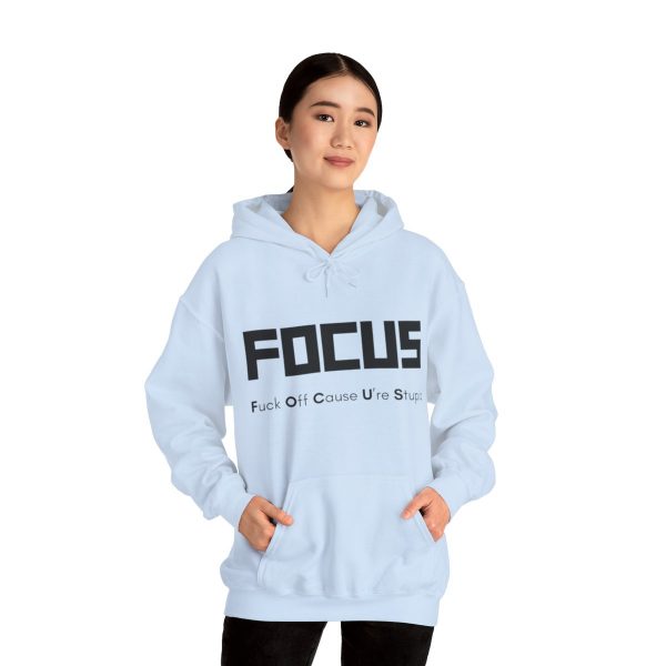 FOCUS Unisex Hoodie - Bold Statement - Image 97