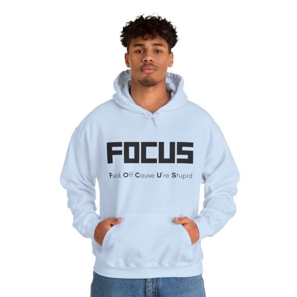 FOCUS Unisex Hoodie - Bold Statement - Image 98