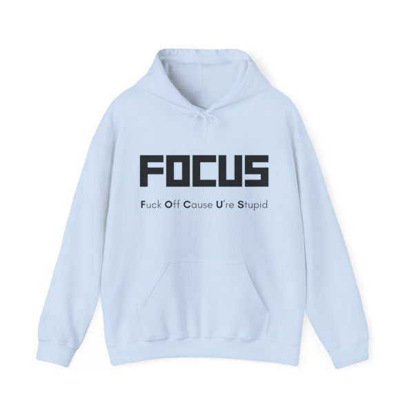 FOCUS Unisex Hoodie - Bold Statement - Image 92