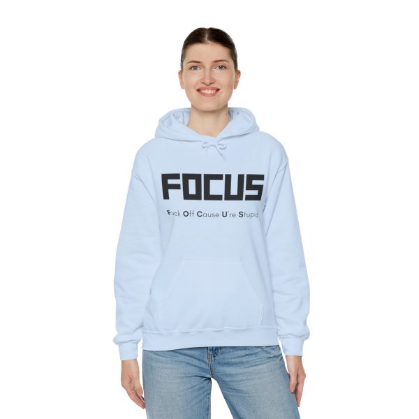 FOCUS Unisex Hoodie - Bold Statement - Image 99