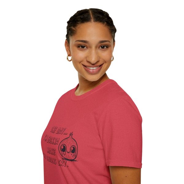 One Day I'm Gonna Make The Onions Cry - Unisex Soft-Style Tee with a Humorous Twist - Image 117
