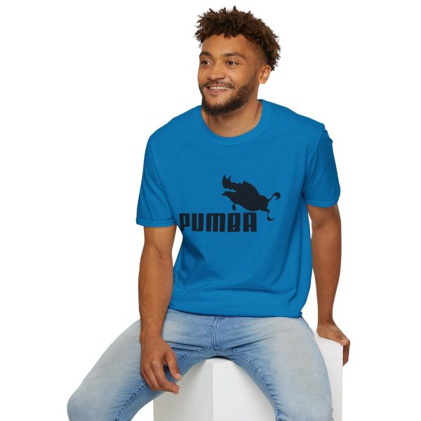 Pumba Playtime Tee - Casual Comfort with a Whimsical Touch - cotton t-shirt - Image 84