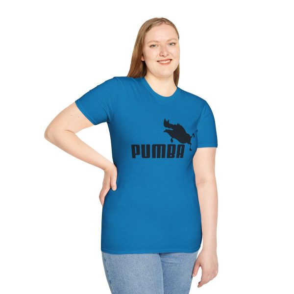 Pumba Playtime Tee - Casual Comfort with a Whimsical Touch - cotton t-shirt - Image 77
