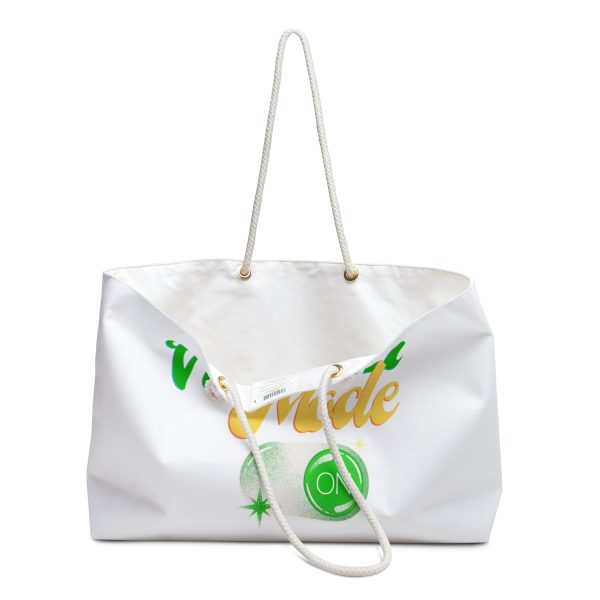 Vacation Mode ON" Weekender Tote Bag - Your Perfect Travel Companion! - Image 3