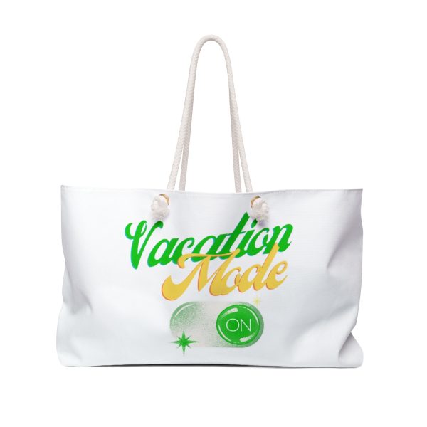 Vacation Mode ON" Weekender Tote Bag - Your Perfect Travel Companion!