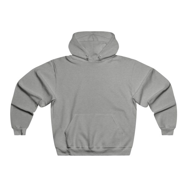 Albanian Eagle Men's Hoodie - Image 4