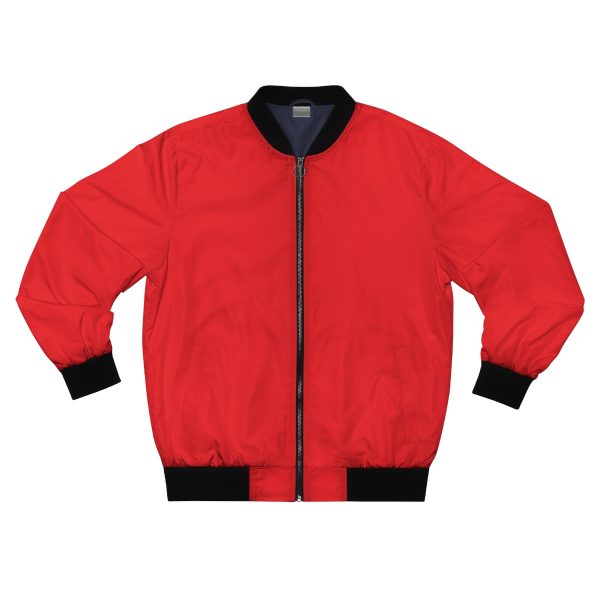 Drake Inspired Albanian Men's Bomber Jacket (AOP) - Image 2