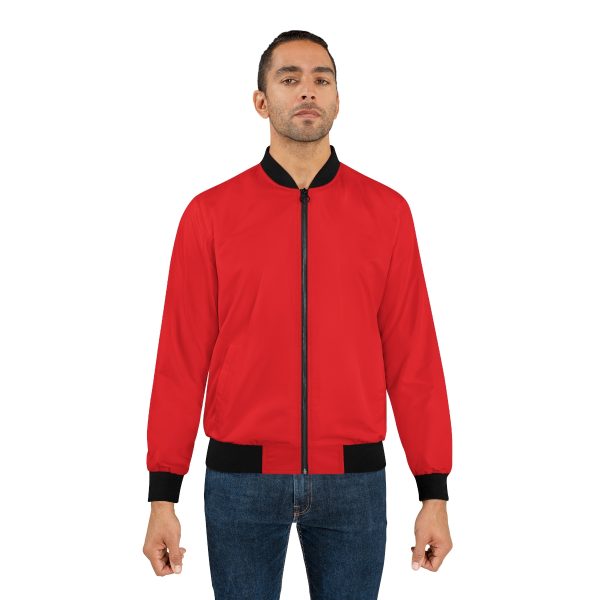 Drake Inspired Albanian Men's Bomber Jacket (AOP) - Image 3