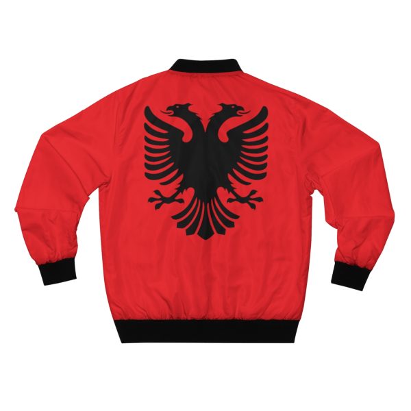 Drake Inspired Albanian Men's Bomber Jacket (AOP)