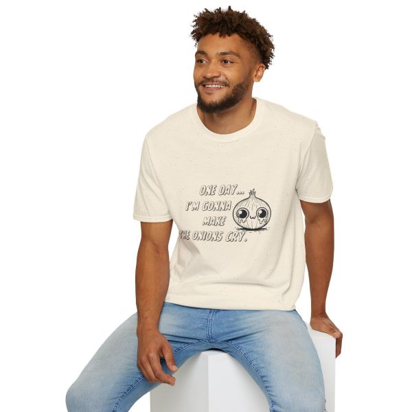 One Day I'm Gonna Make The Onions Cry - Unisex Soft-Style Tee with a Humorous Twist - Image 84