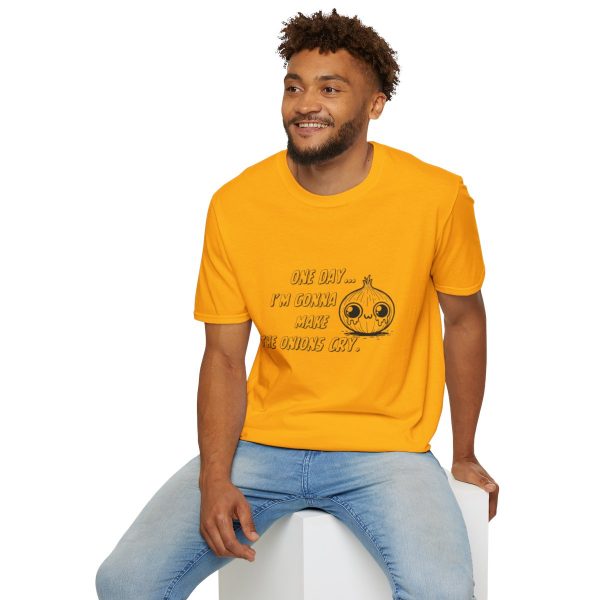 One Day I'm Gonna Make The Onions Cry - Unisex Soft-Style Tee with a Humorous Twist - Image 72