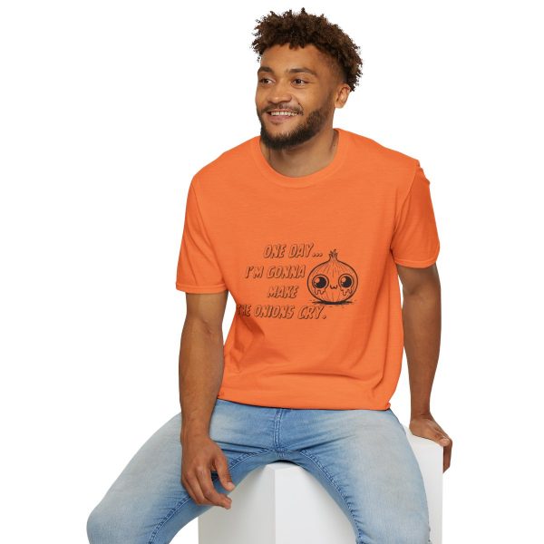 One Day I'm Gonna Make The Onions Cry - Unisex Soft-Style Tee with a Humorous Twist - Image 24