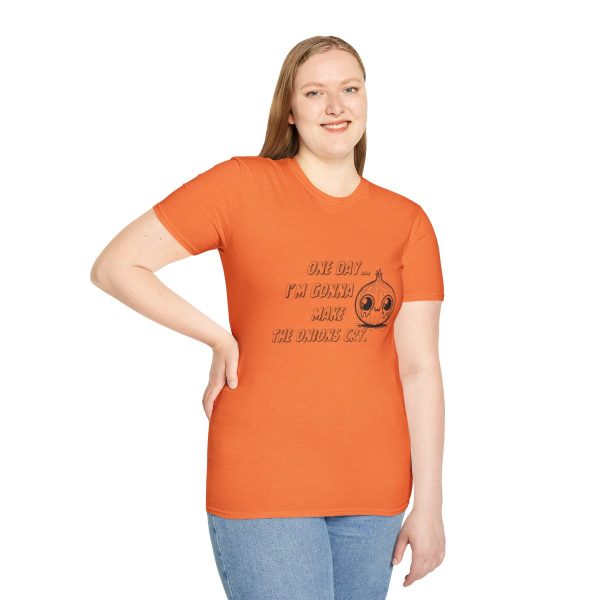 One Day I'm Gonna Make The Onions Cry - Unisex Soft-Style Tee with a Humorous Twist - Image 17