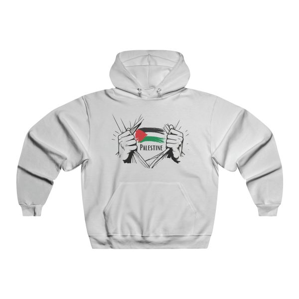Men's Palestine Hooded Sweatshirt