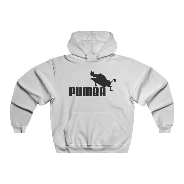 Pumba Power Hoodie - Classic Comfort with a Twist of Fun