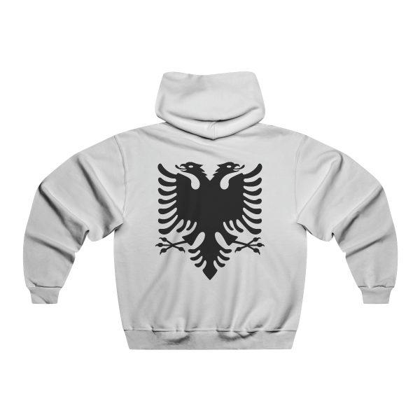 Albanian Eagle Men's Hoodie