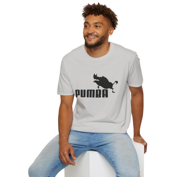 Pumba Playtime Tee - Casual Comfort with a Whimsical Touch - cotton t-shirt - Image 48