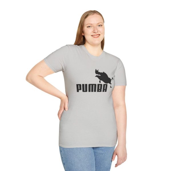 Pumba Playtime Tee - Casual Comfort with a Whimsical Touch - cotton t-shirt - Image 41