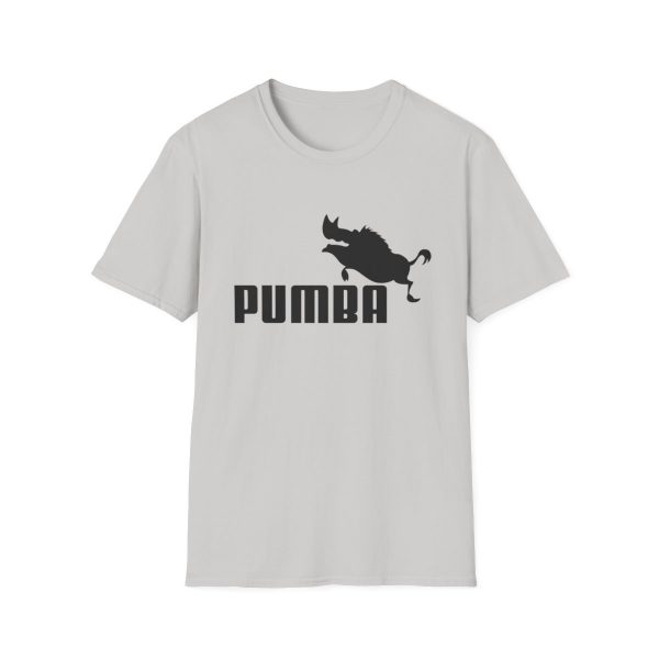Pumba Playtime Tee - Casual Comfort with a Whimsical Touch - cotton t-shirt - Image 37