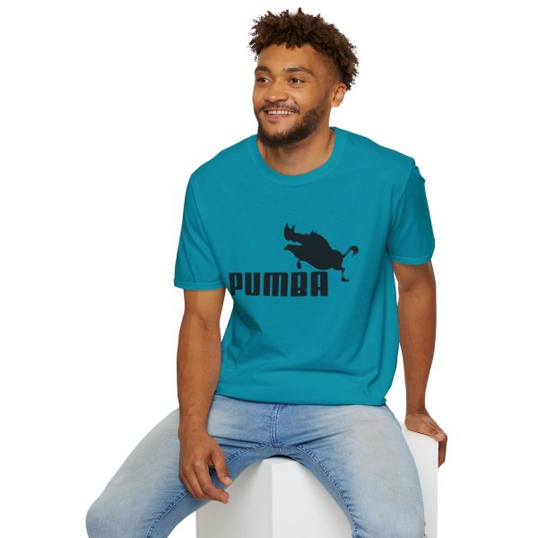 Pumba Playtime Tee - Casual Comfort with a Whimsical Touch - cotton t-shirt - Image 72