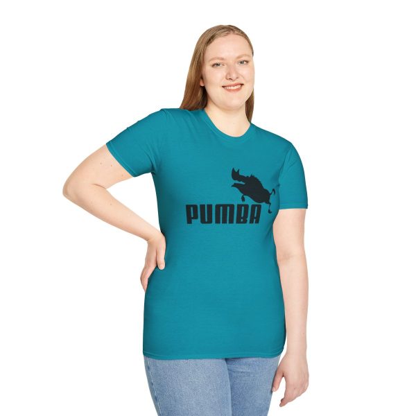 Pumba Playtime Tee - Casual Comfort with a Whimsical Touch - cotton t-shirt - Image 65