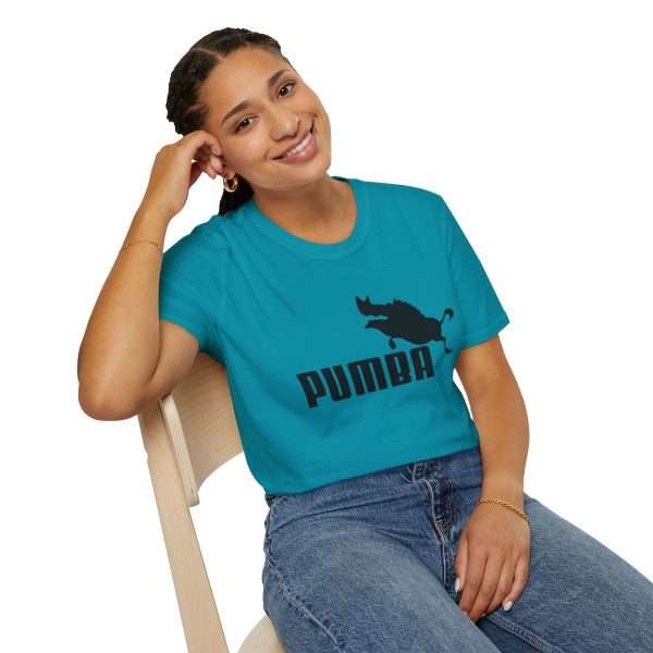 Pumba Playtime Tee - Casual Comfort with a Whimsical Touch - cotton t-shirt - Image 70