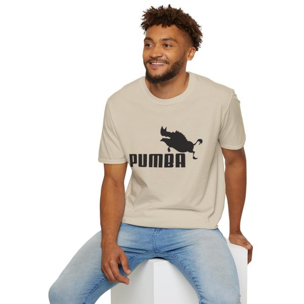 Pumba Playtime Tee - Casual Comfort with a Whimsical Touch - cotton t-shirt - Image 36
