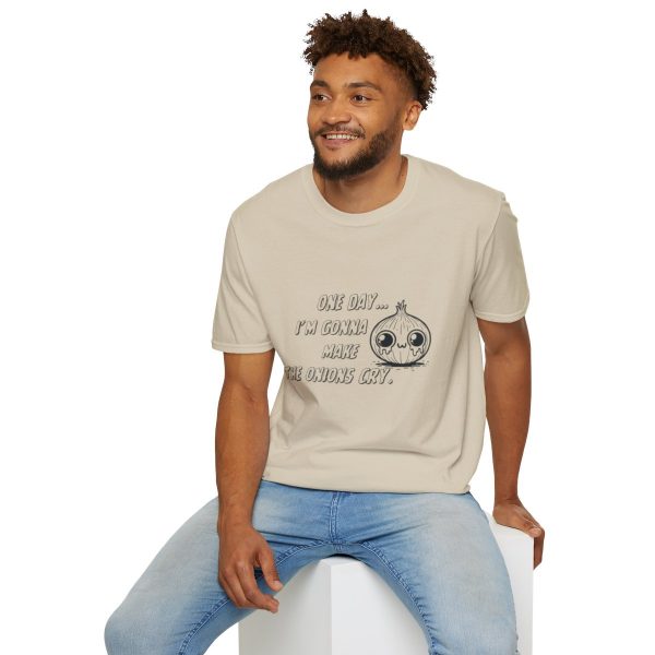 One Day I'm Gonna Make The Onions Cry - Unisex Soft-Style Tee with a Humorous Twist - Image 48