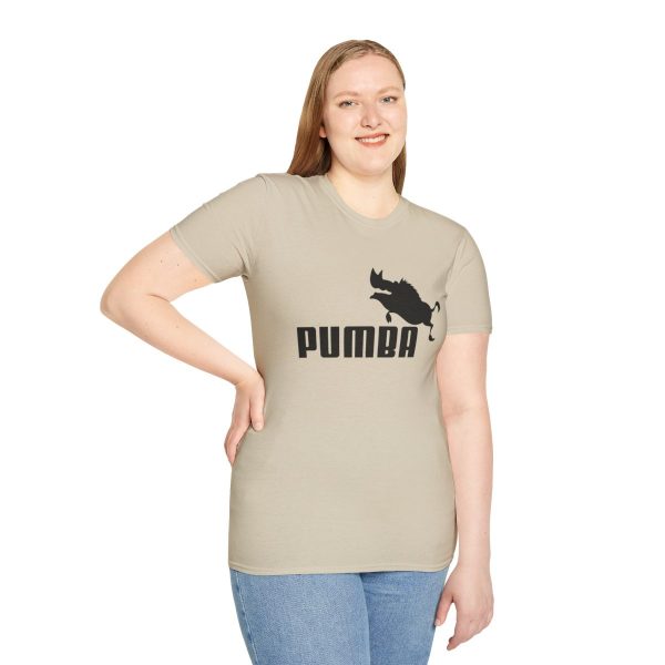 Pumba Playtime Tee - Casual Comfort with a Whimsical Touch - cotton t-shirt - Image 29