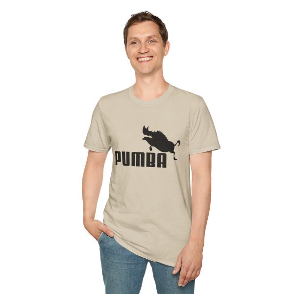 Pumba Playtime Tee - Casual Comfort with a Whimsical Touch - cotton t-shirt - Image 31