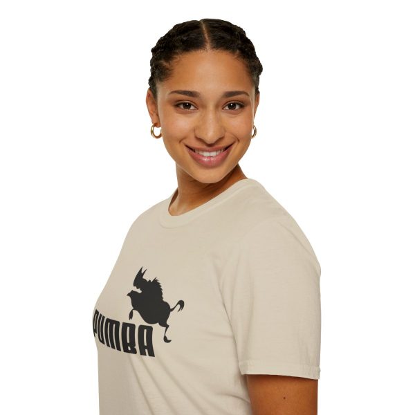Pumba Playtime Tee - Casual Comfort with a Whimsical Touch - cotton t-shirt - Image 33