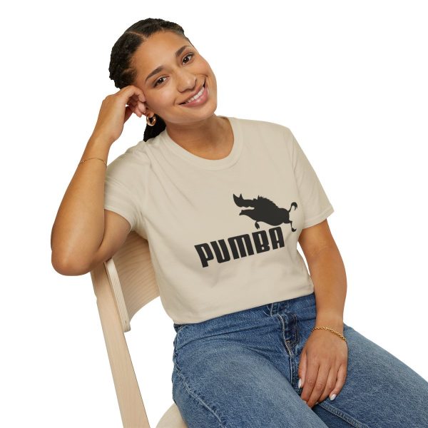 Pumba Playtime Tee - Casual Comfort with a Whimsical Touch - cotton t-shirt - Image 34