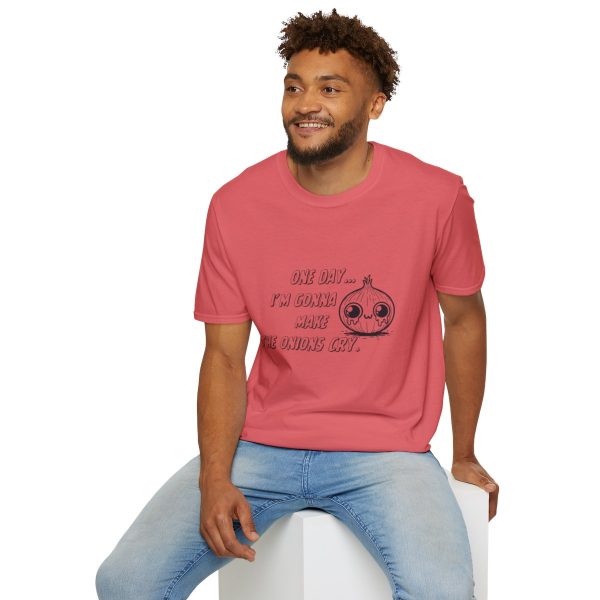 One Day I'm Gonna Make The Onions Cry - Unisex Soft-Style Tee with a Humorous Twist - Image 36