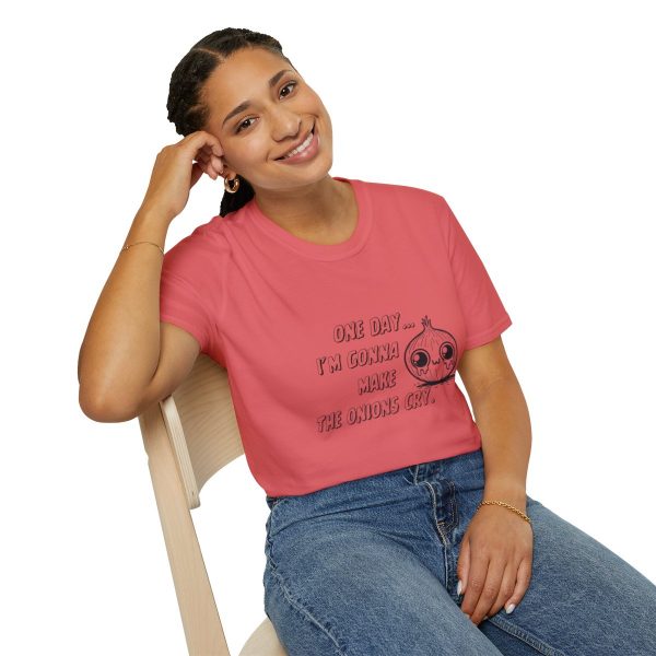 One Day I'm Gonna Make The Onions Cry - Unisex Soft-Style Tee with a Humorous Twist - Image 34