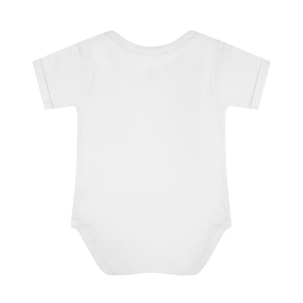 Albanian Eagle Infant Baby Rib Bodysuit - Image 2