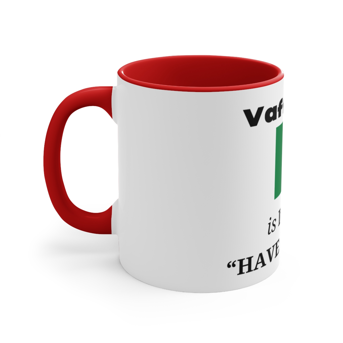 Vaffanculo Italian Mug – Sip with a Smile – 11oz
