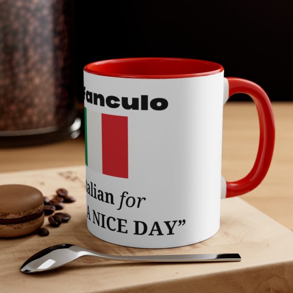 Vaffanculo Italian Mug – Sip with a Smile - 11oz - Image 4