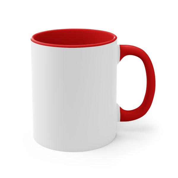 I hate being sexy - Accent Coffee Mug, 11oz - Image 3