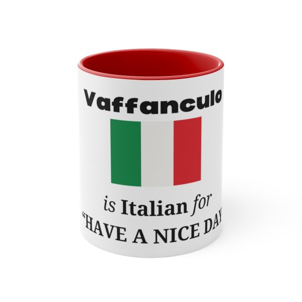 Vaffanculo Italian Mug – Sip with a Smile - 11oz