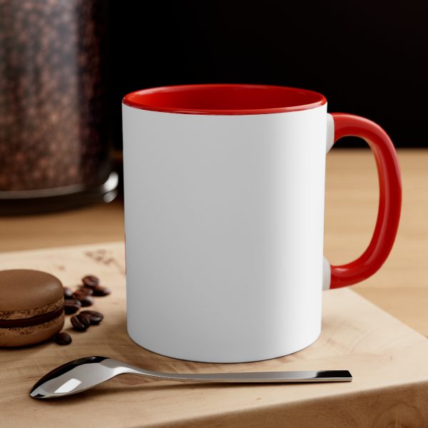 I hate being sexy - Accent Coffee Mug, 11oz - Image 4