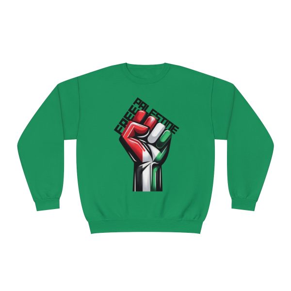 Free Palestine" Sweatshirt - Image 13