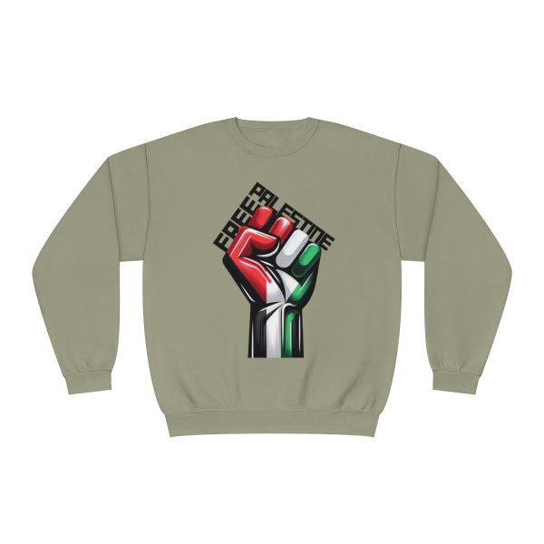 Free Palestine" Sweatshirt - Image 9