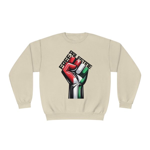 Free Palestine" Sweatshirt - Image 5