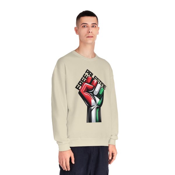 Free Palestine" Sweatshirt - Image 7